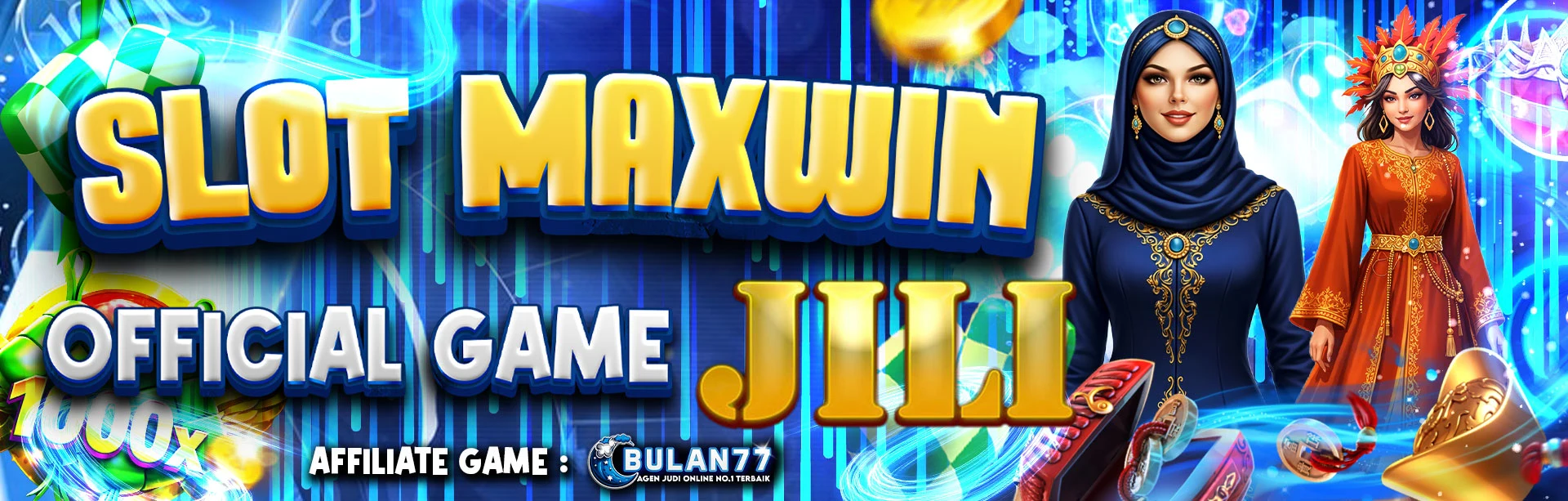 TAMAN999 Banner Slot Online